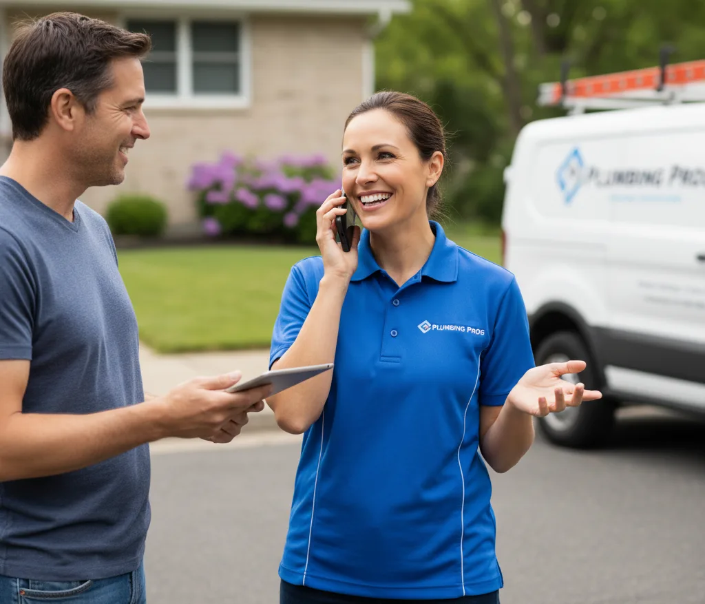 Grant Plumbing customer support in Holderness